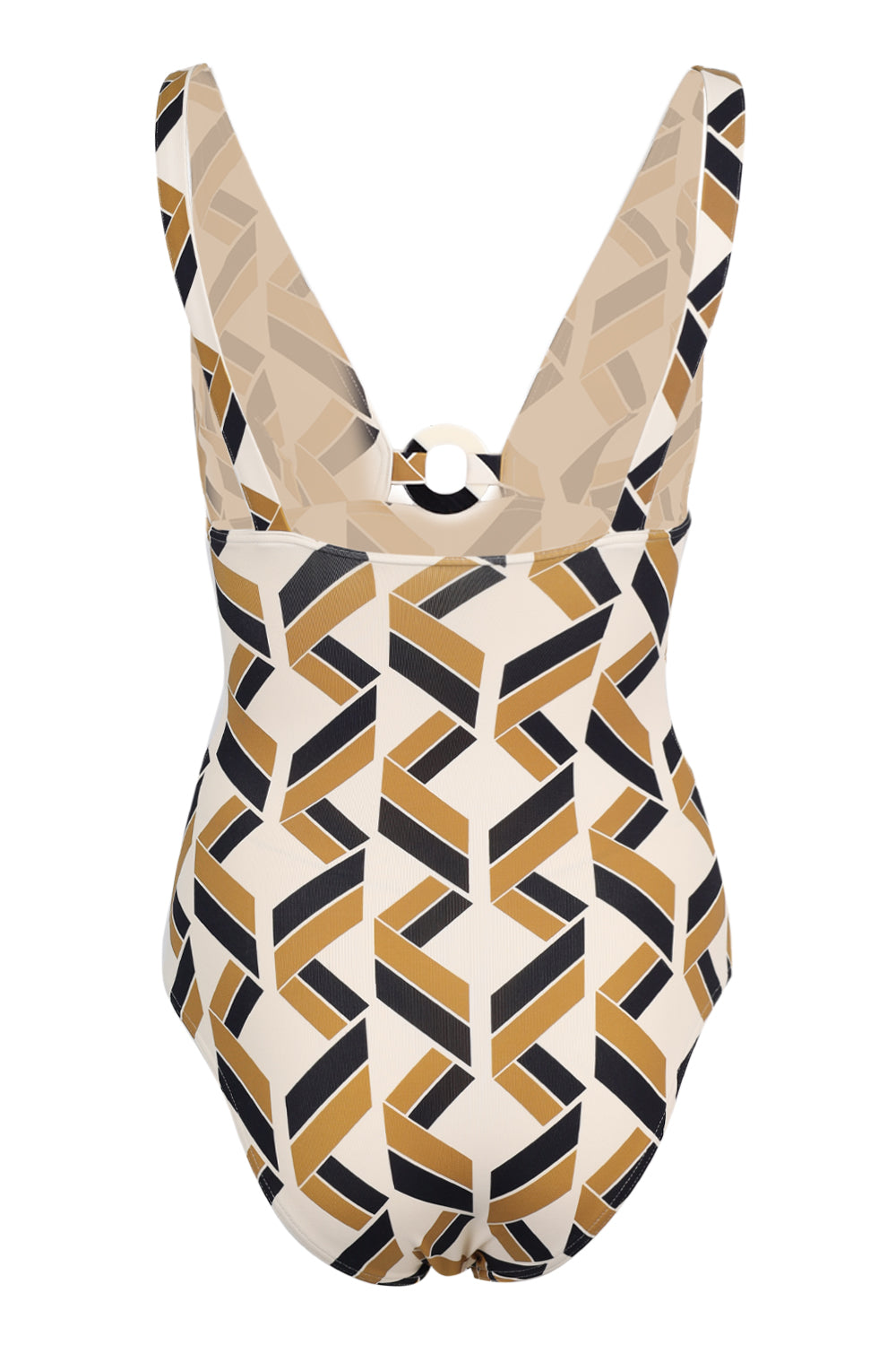 Load image into Gallery viewer, Party Sophisticated One Piece Imprime Swim Noir
