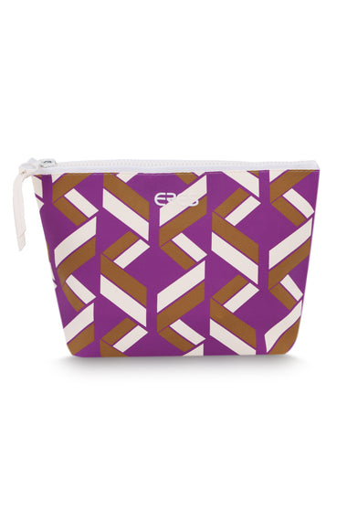 Pocket Swim Zipped Pouch Imprime Swim Purple