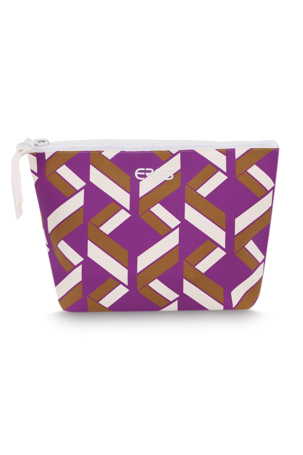 Load image into Gallery viewer, Pocket Swim Zipped Pouch Imprime Swim Purple
