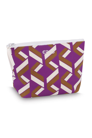 Pocket Swim Zipped Pouch Imprime Swim Purple