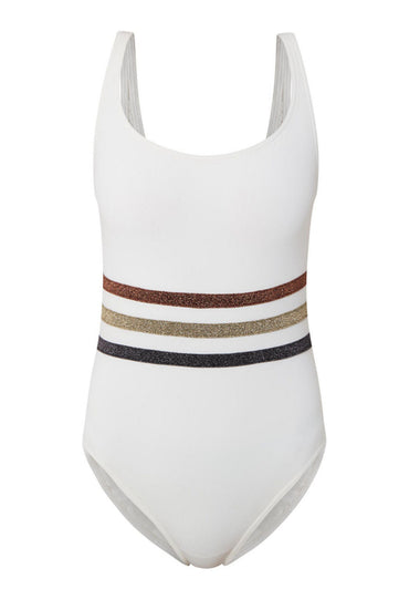Pradiex Nageur One Piece Sable Fin