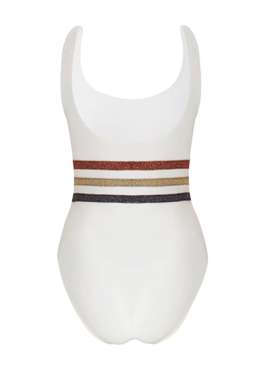 Pradiex Nageur One Piece Sable Fin
