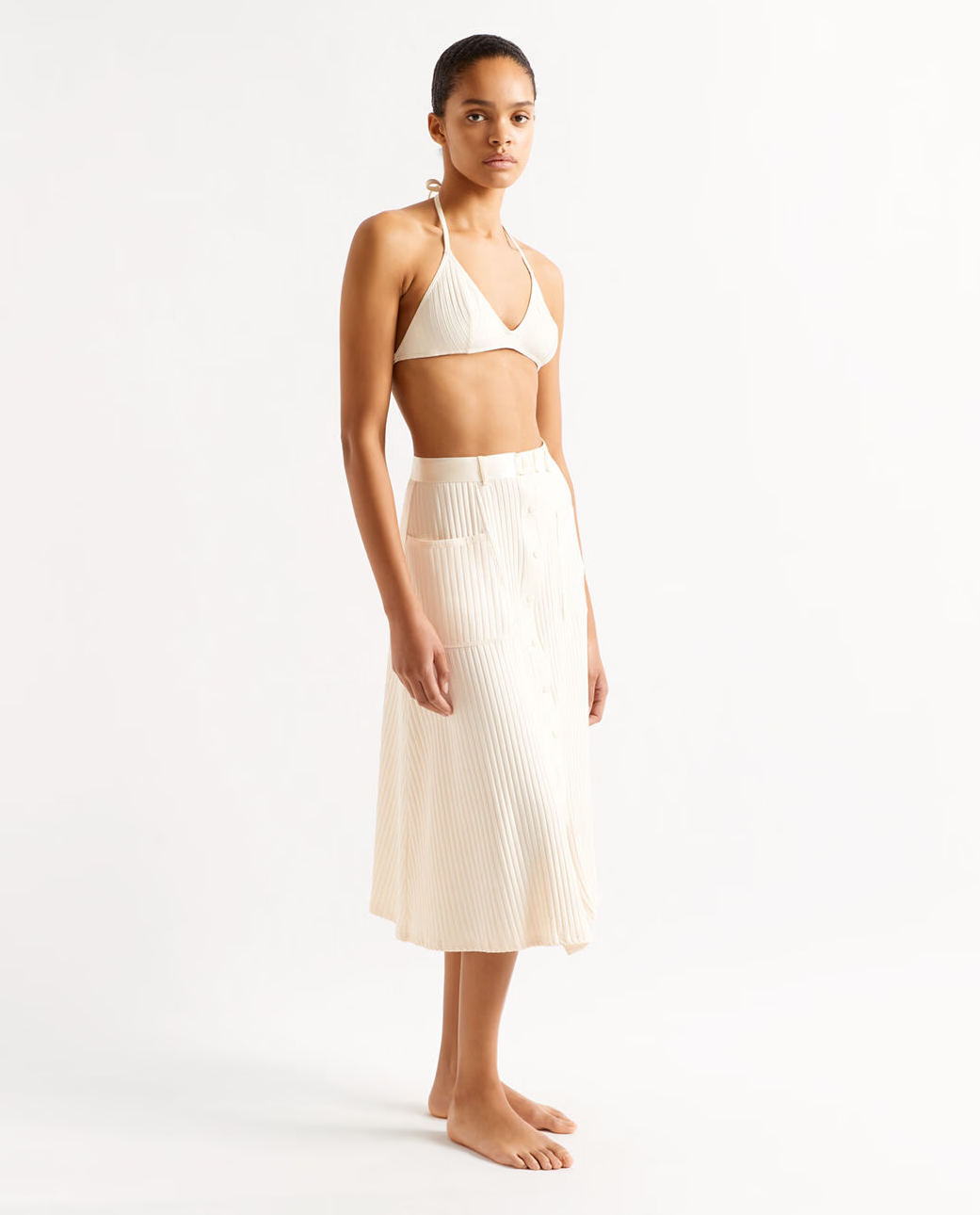 Load image into Gallery viewer, Tequila Jupe Lounge Percale - Skirt
