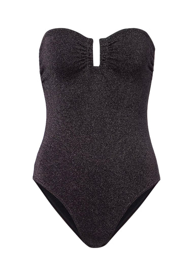 Scintillant Bustier One Piece Noir