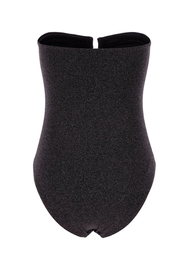 Scintillant Bustier One Piece Noir