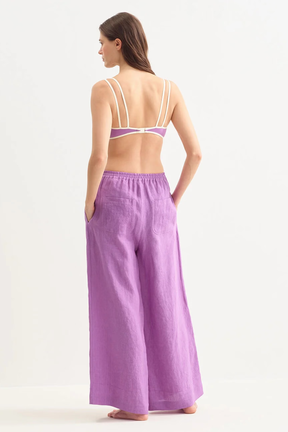 Load image into Gallery viewer, Select Pantalon Lilac
