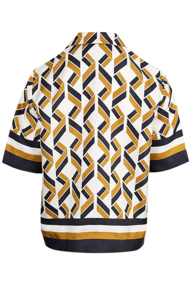 Sonore Shirt Imprime Swim Noir