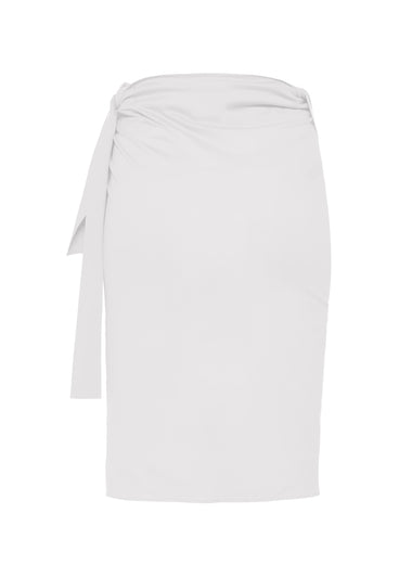 Tanagra Short Sarong Blanc - ONE SIZE - Sarong