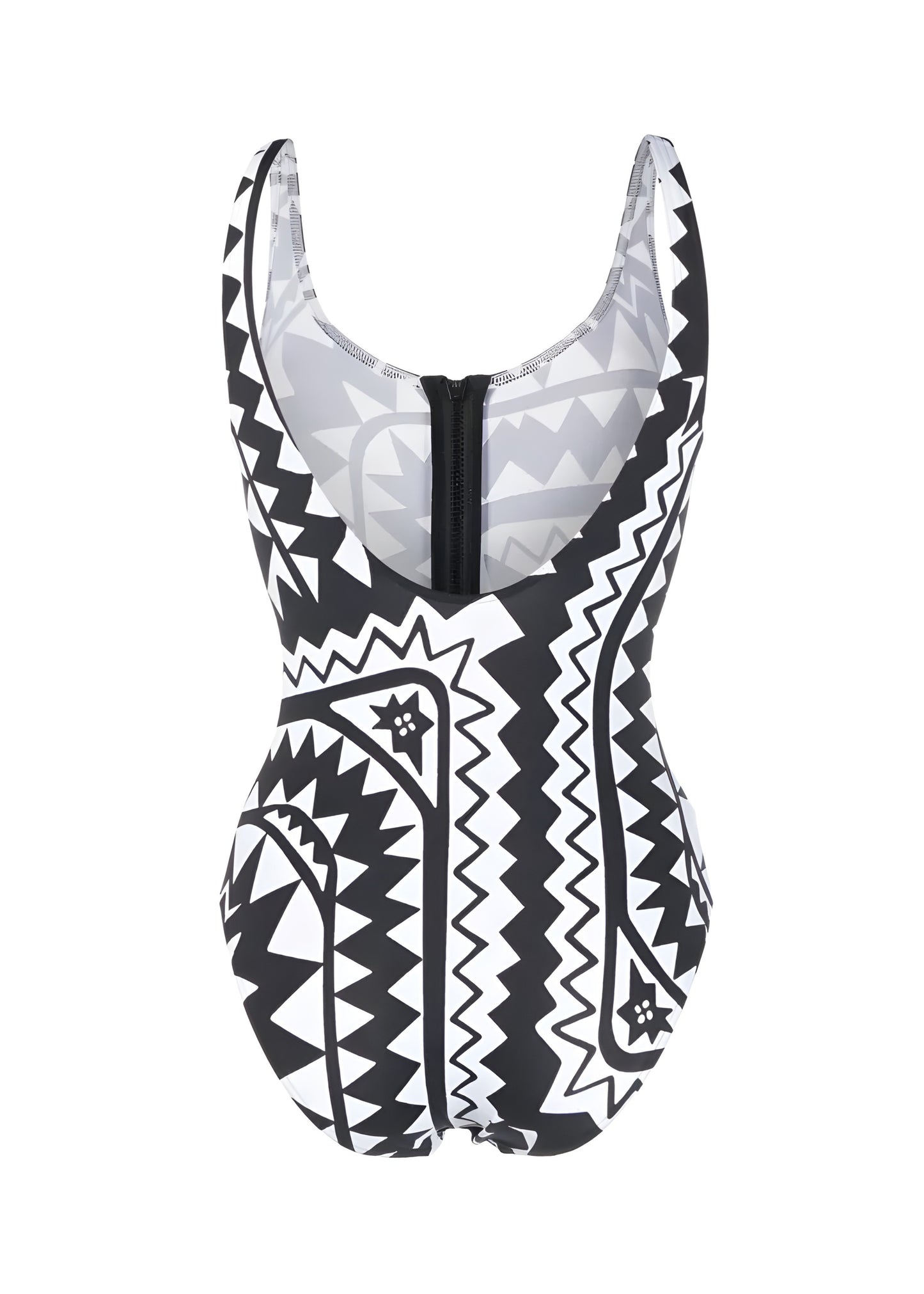 Load image into Gallery viewer, Tipi One Piece Swimsuit Imprime Tribu - One Piece
