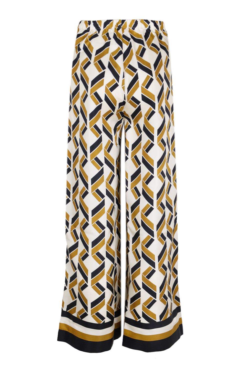 Load image into Gallery viewer, Tube Trousers Imprime Swim Noir
