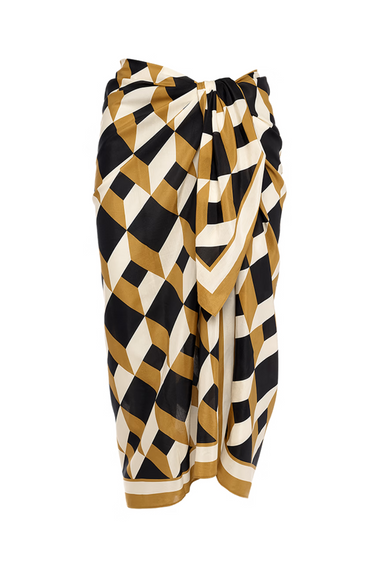 Vibration Sarong Noir