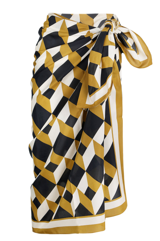 Vibration Sarong Noir