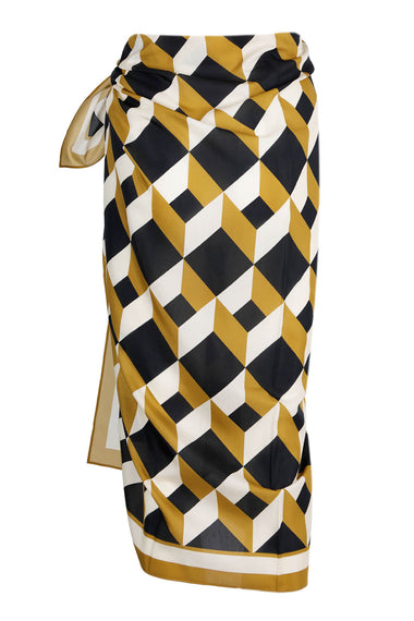 Vibration Sarong Noir