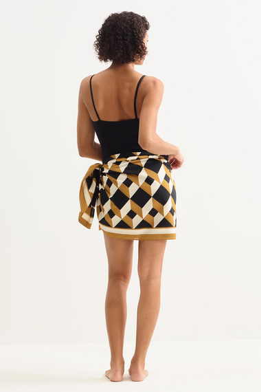 Vibration Sarong Noir
