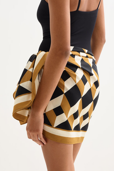 Vibration Sarong Noir