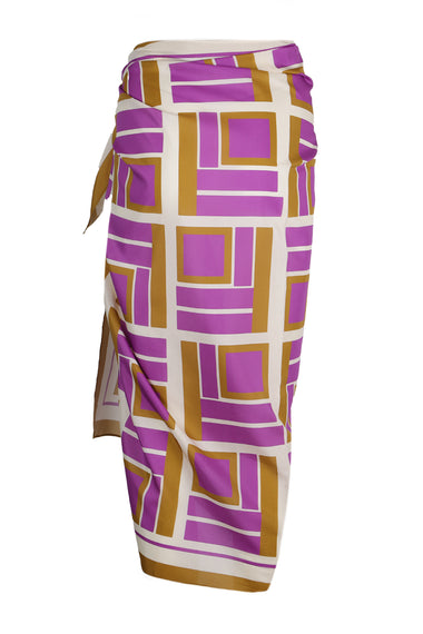 Vibration Sarong Purple