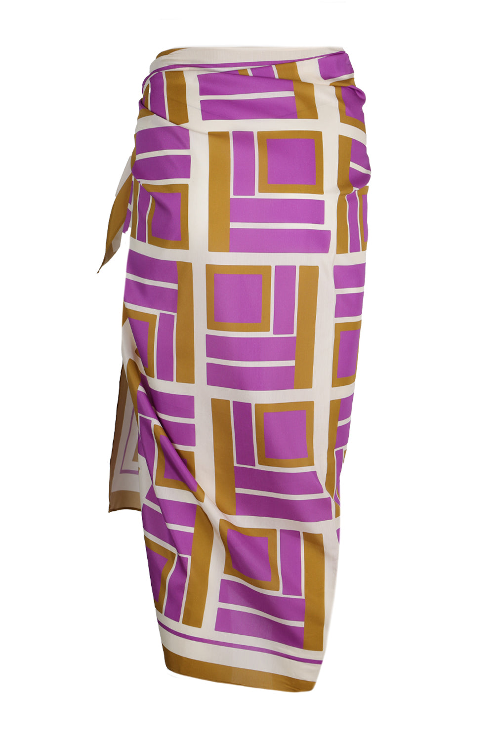 Load image into Gallery viewer, Vibration Sarong Purple
