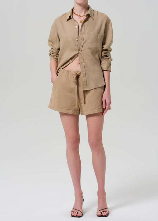 Este Drawstring Short In Catalina