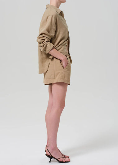 Este Drawstring Short In Catalina