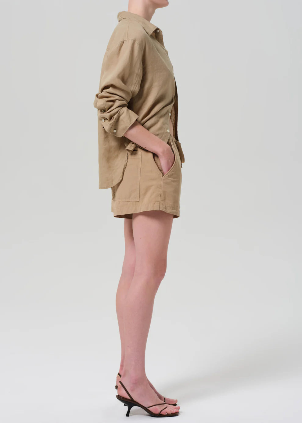Load image into Gallery viewer, Este Drawstring Short In Catalina
