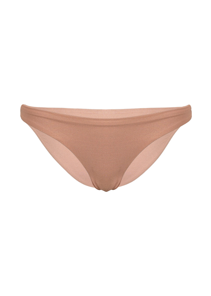 Everlee Metallic Skinny Bottom Rose
