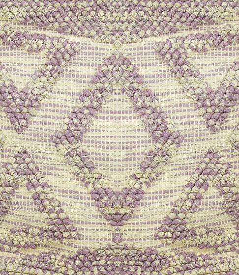 Load image into Gallery viewer, Fabric Tote Bag Off White/Purple - Bag
