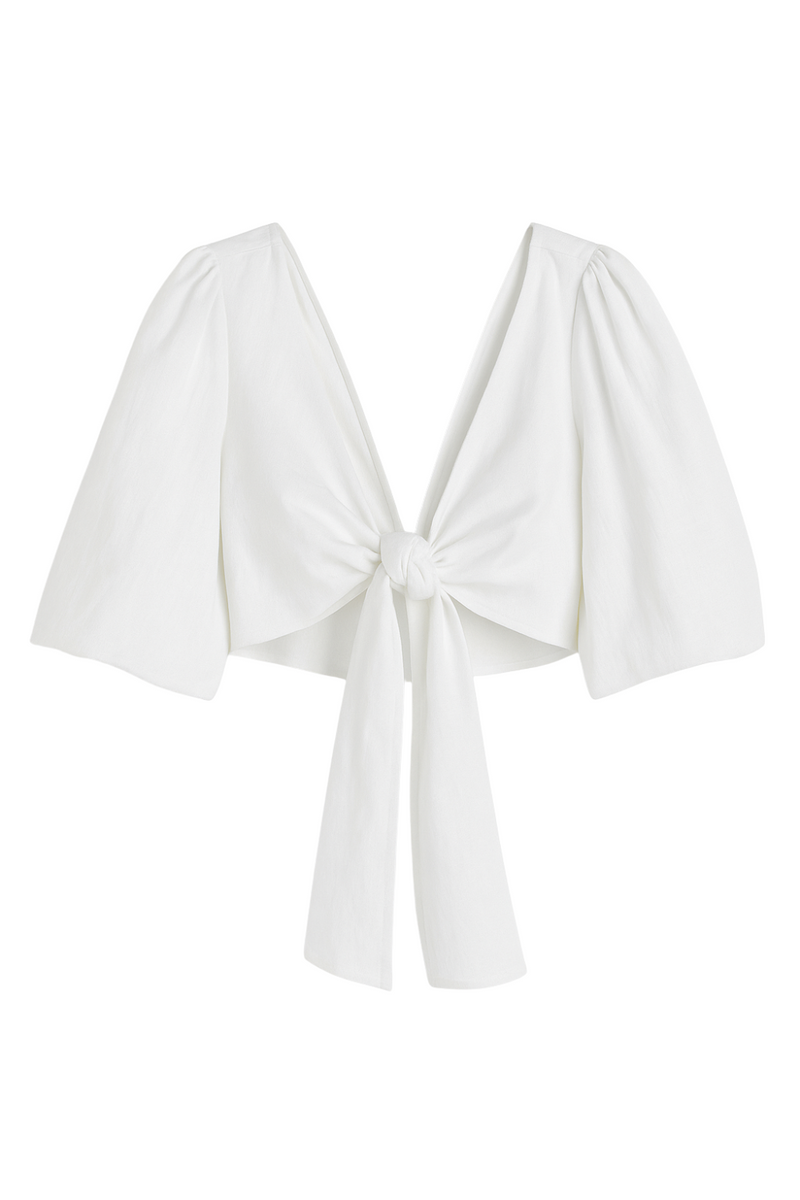 Ce Soir Top White