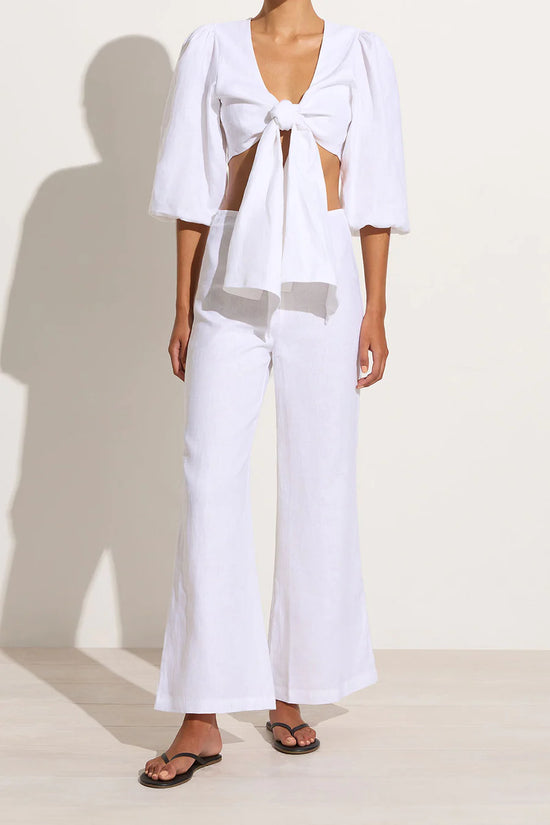 Ce Soir Top White
