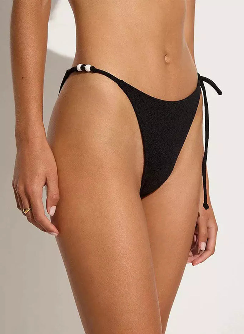 Di Mari Black Bikini Bottoms – Classic, Chic & Comfortable