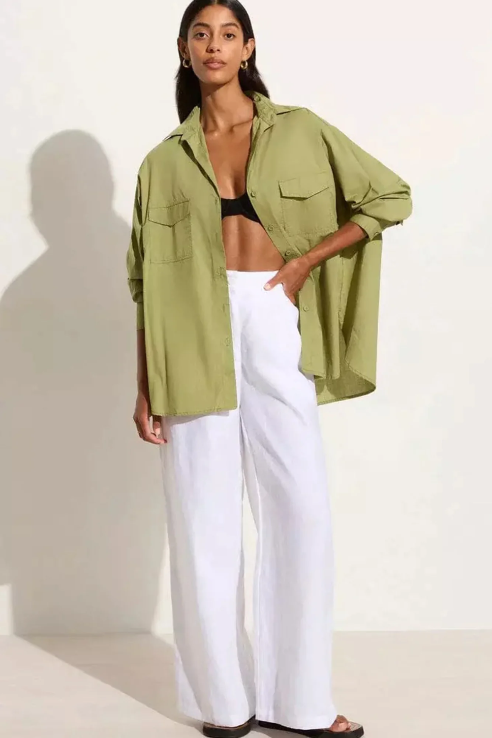 Load image into Gallery viewer, Tyde Shirt Khaki
