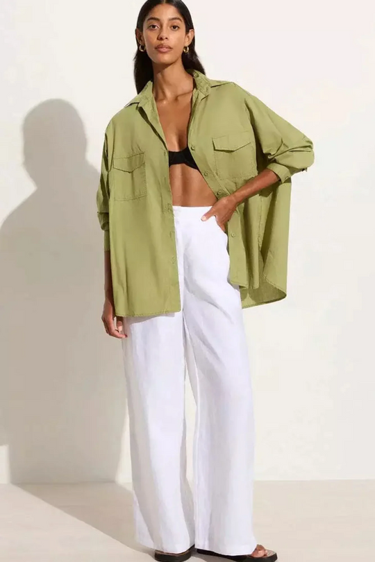 Load image into Gallery viewer, Tyde Shirt Khaki
