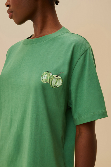 Tropical Coconut Relaxed T-Shirt