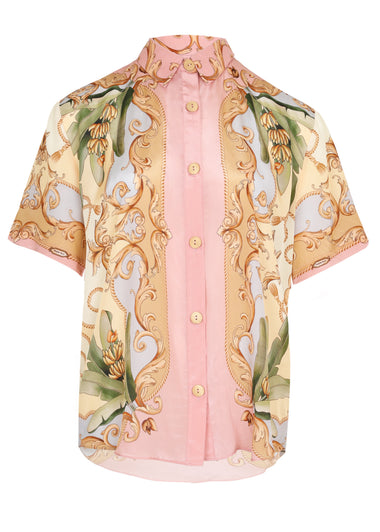 Banana Royalty Kaleidoscope Shirt