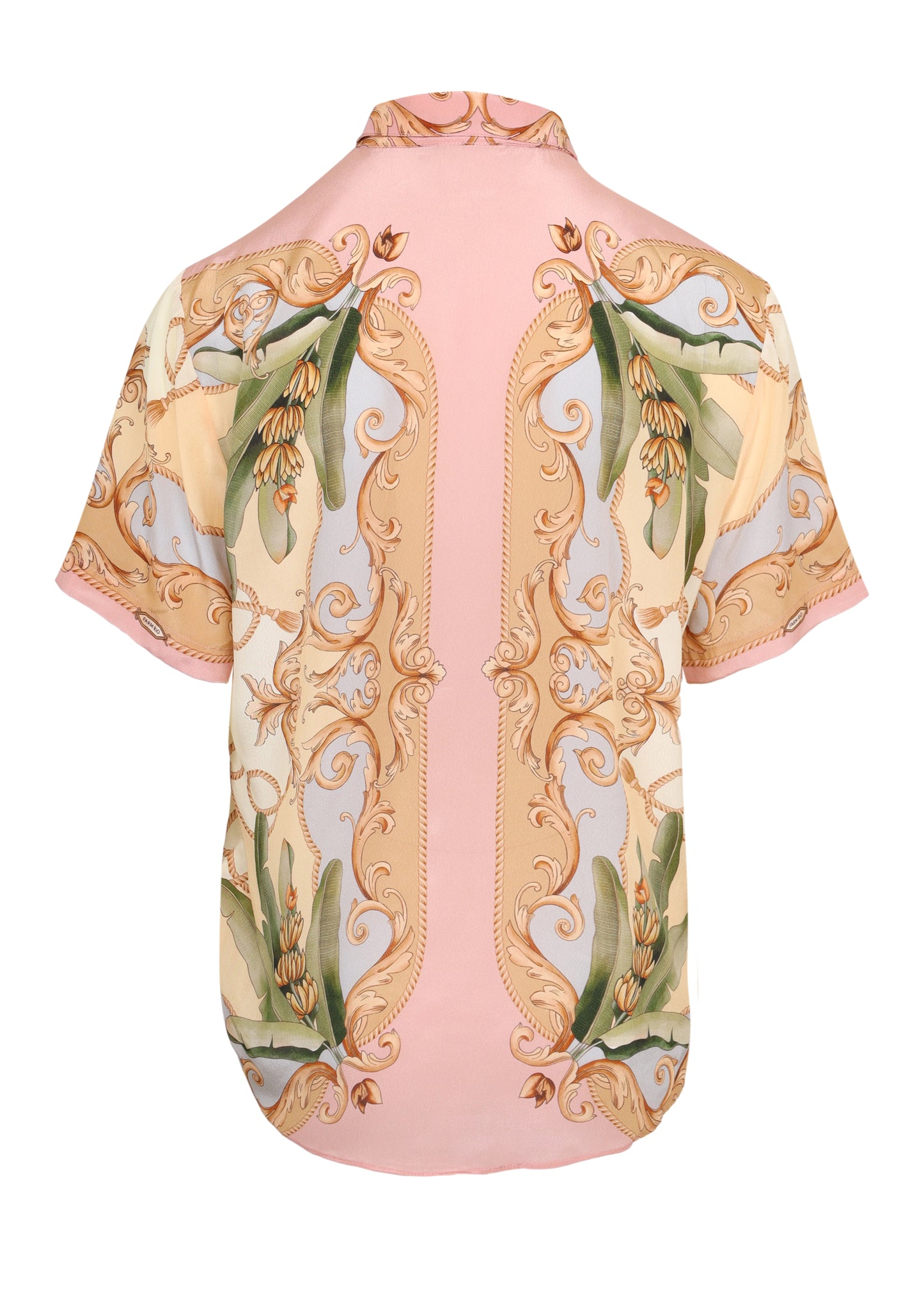Load image into Gallery viewer, Banana Royalty Kaleidoscope Shirt

