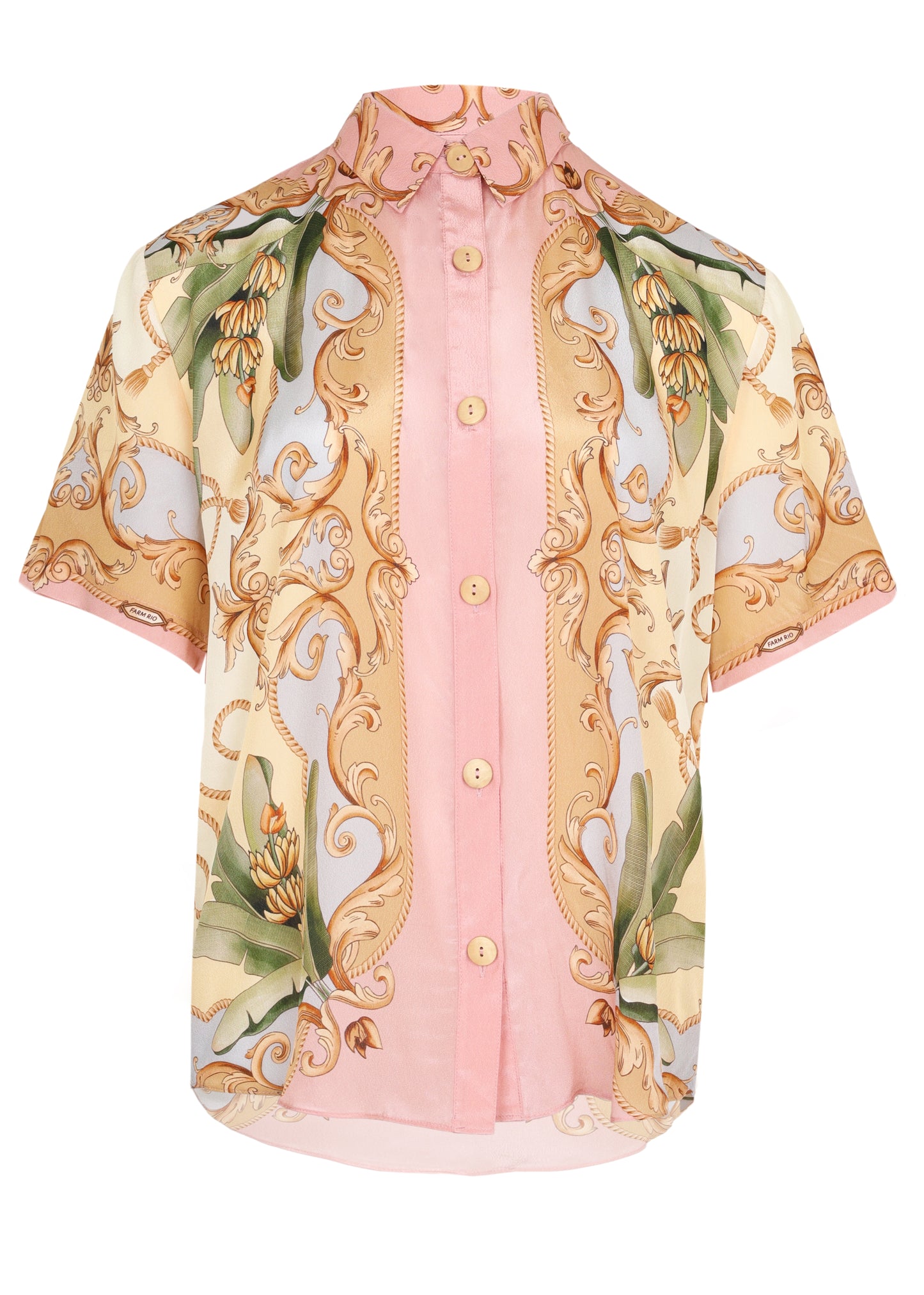 Load image into Gallery viewer, Banana Royalty Kaleidoscope Shirt
