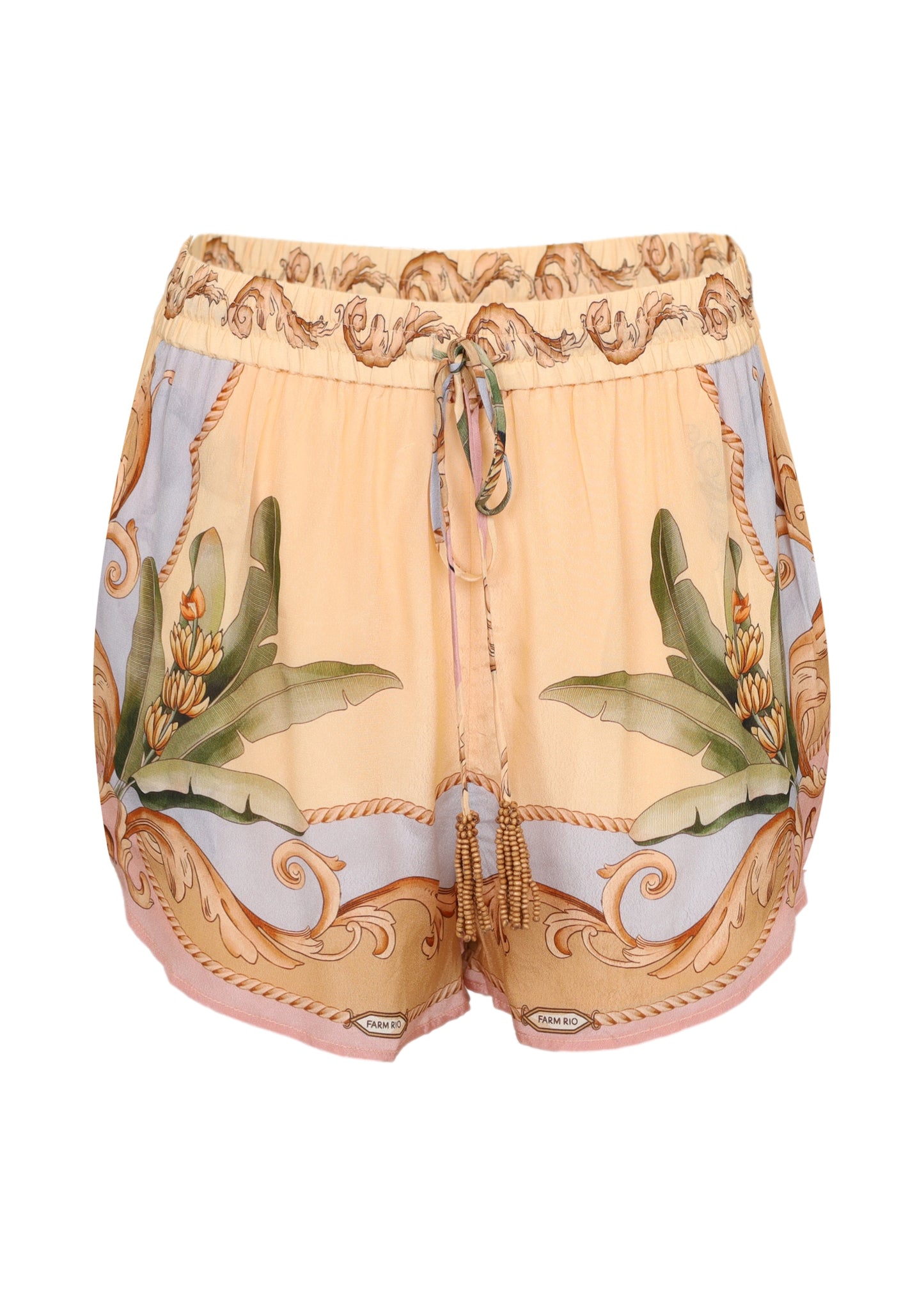 Load image into Gallery viewer, Banana Royalty Kaleidoscope Shorts
