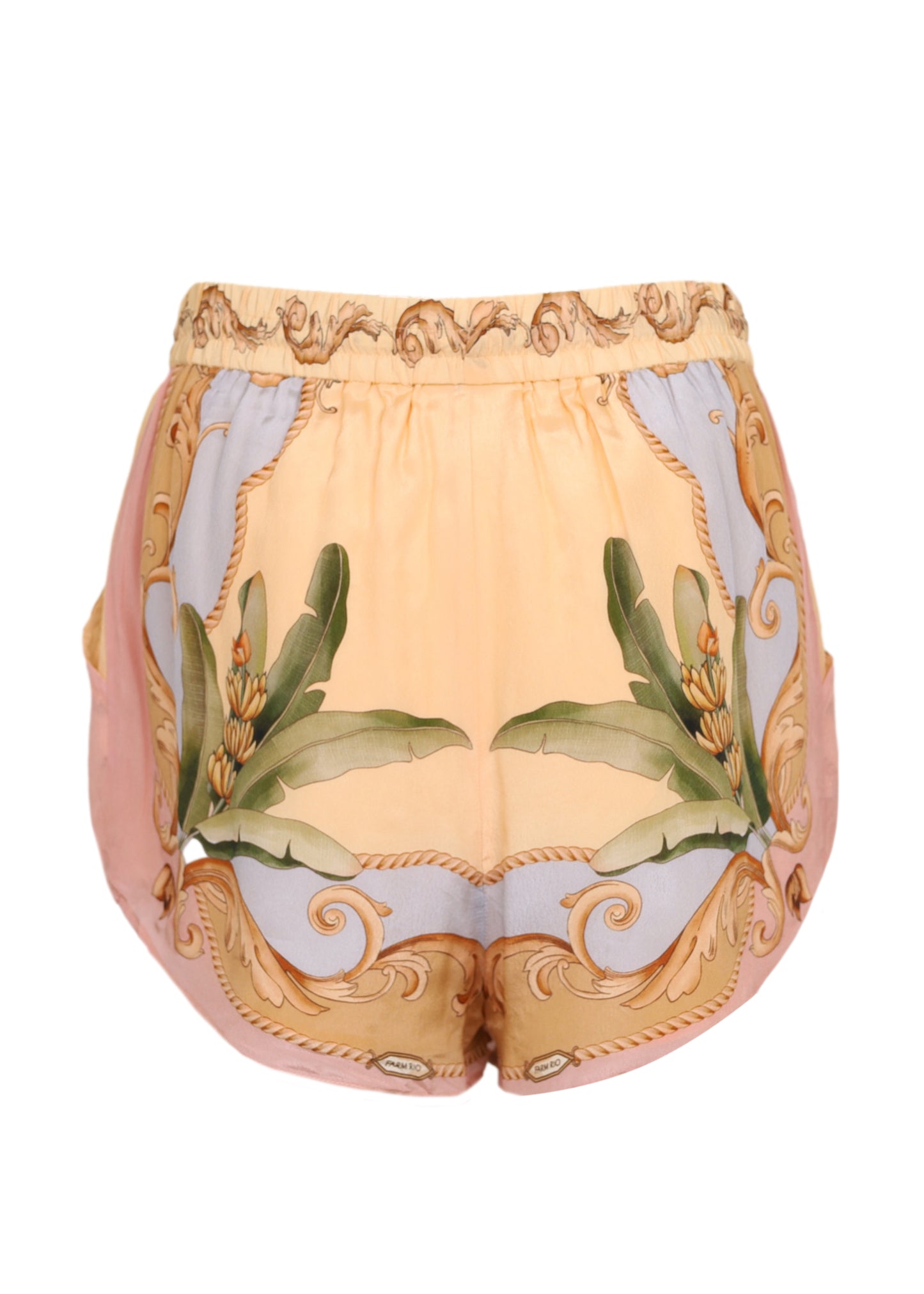 Load image into Gallery viewer, Banana Royalty Kaleidoscope Shorts
