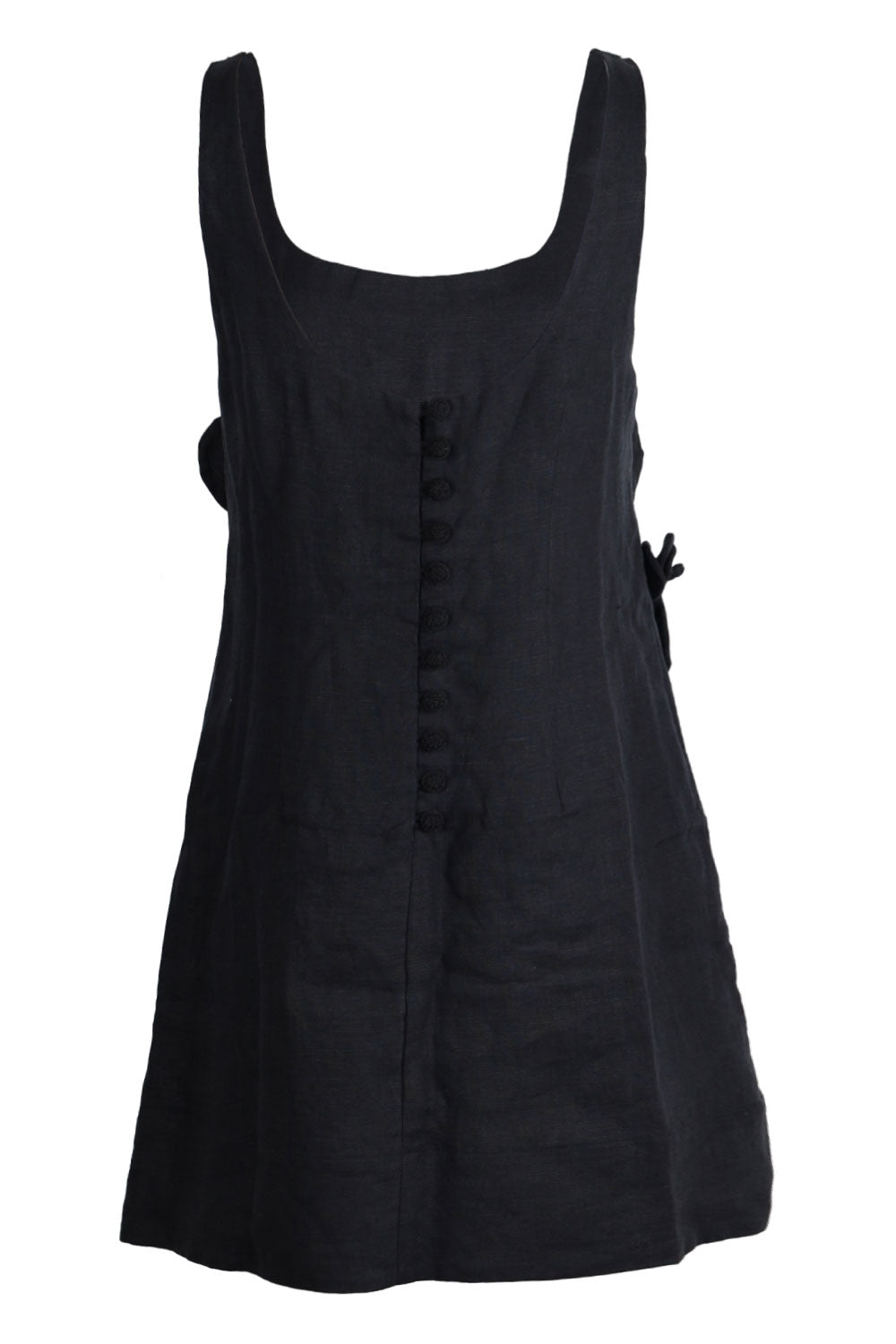 Load image into Gallery viewer, Black Mini Dress Sleeveless
