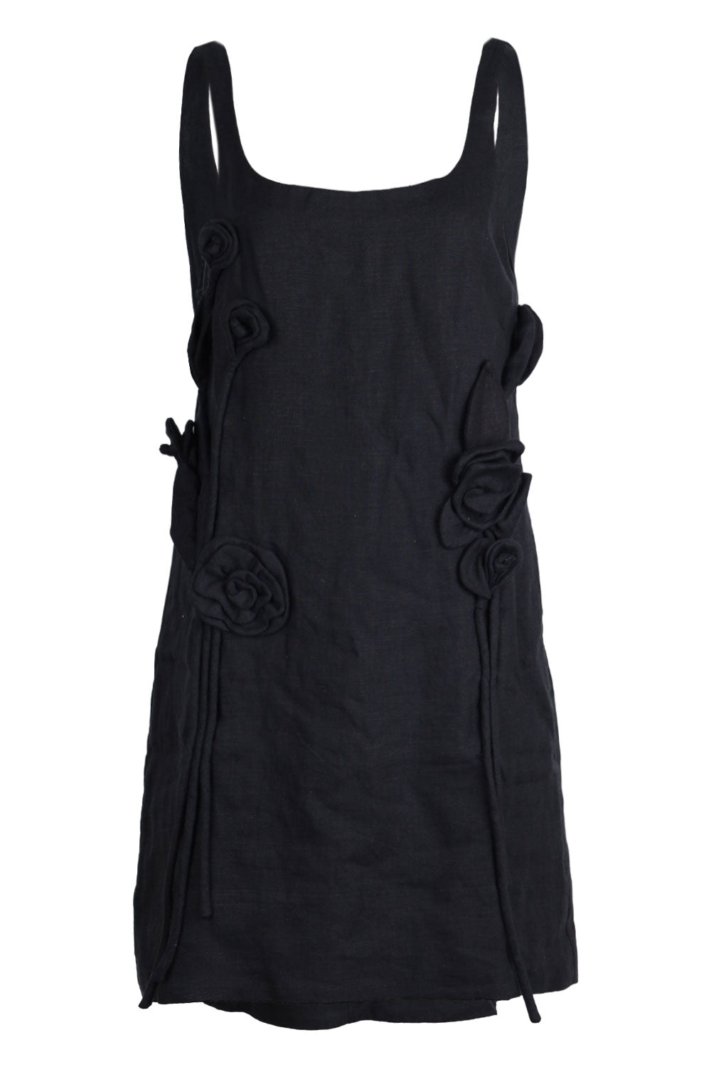 Load image into Gallery viewer, Black Mini Dress Sleeveless
