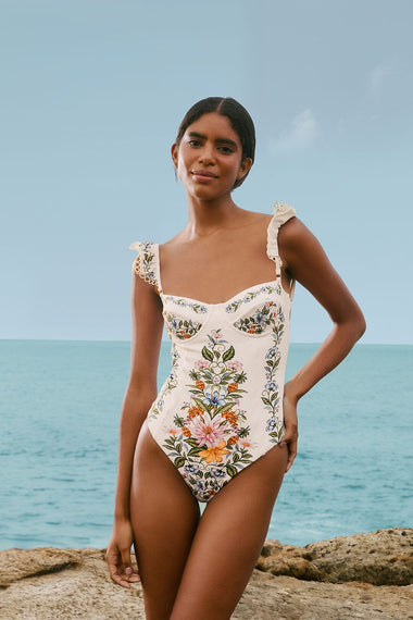 Sweet Bloom Bouquet One Piece