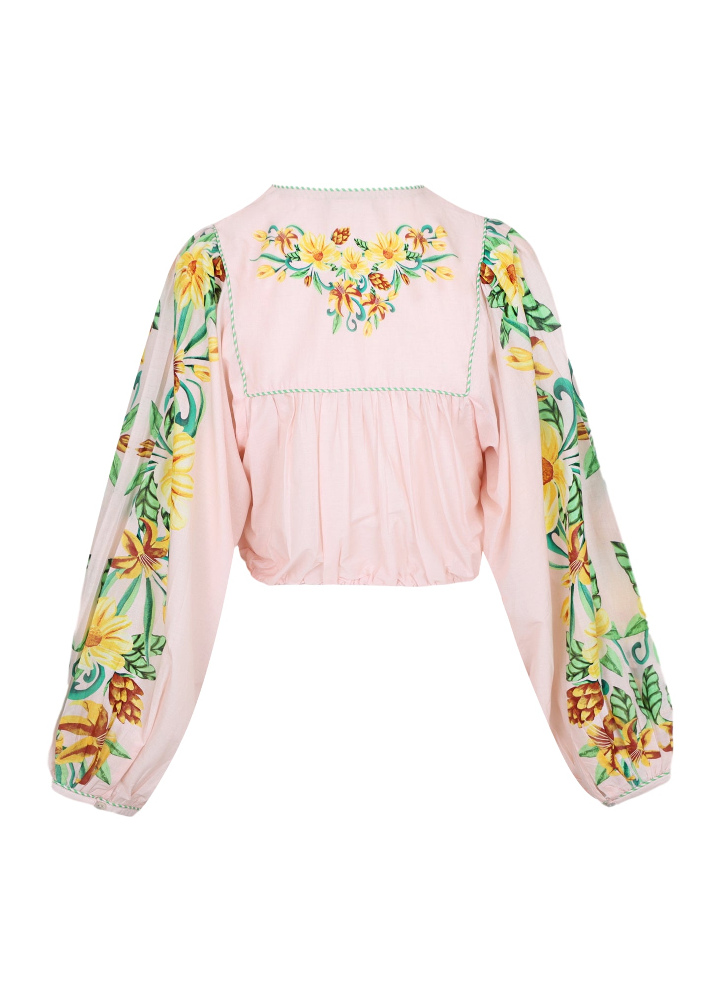 Load image into Gallery viewer, Botanical Beauty Pink Long Sleeve
