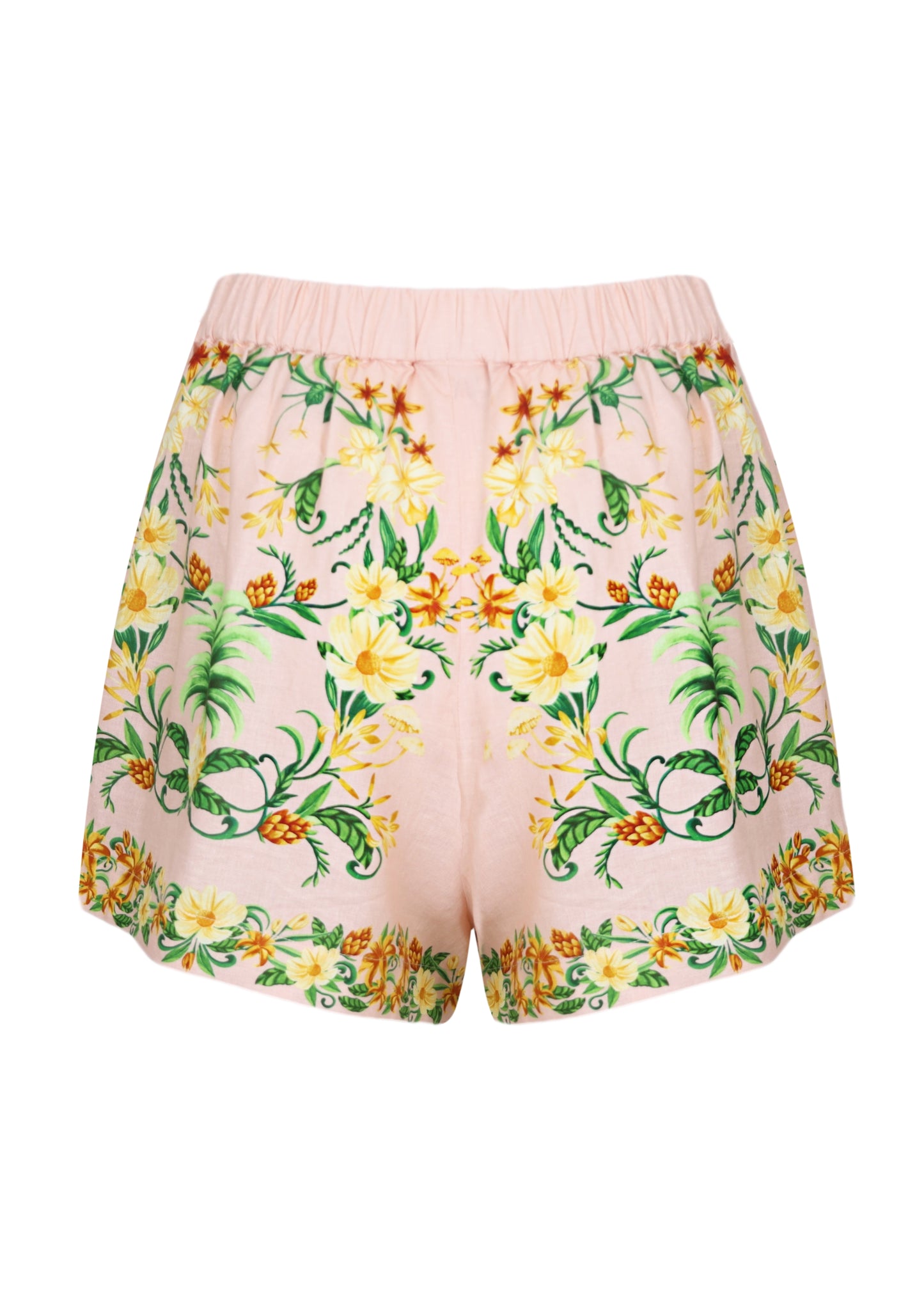 Load image into Gallery viewer, Botanical Beauty Pink Shorts
