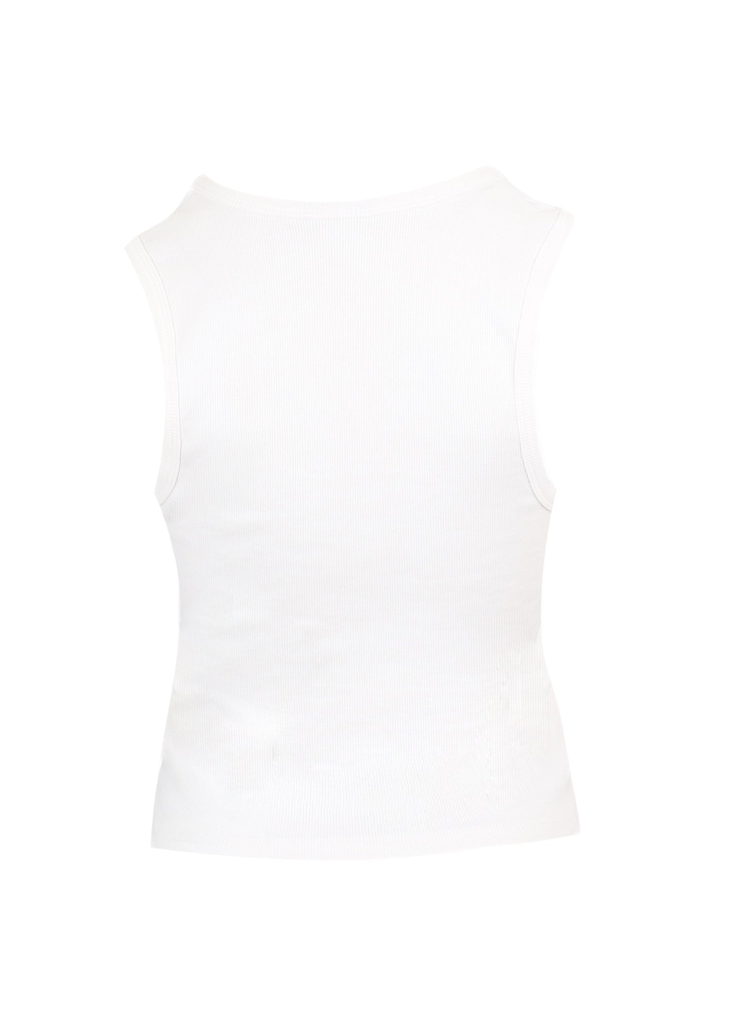Load image into Gallery viewer, Embroidered Tank Top Off White
