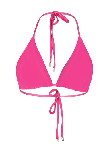 Floral Elegance Mixed Scarves Multicolour Triangle Top