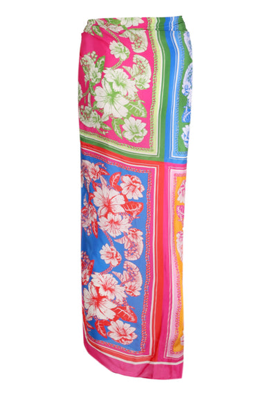 Floral Elegance Mixed Scarves Sarong