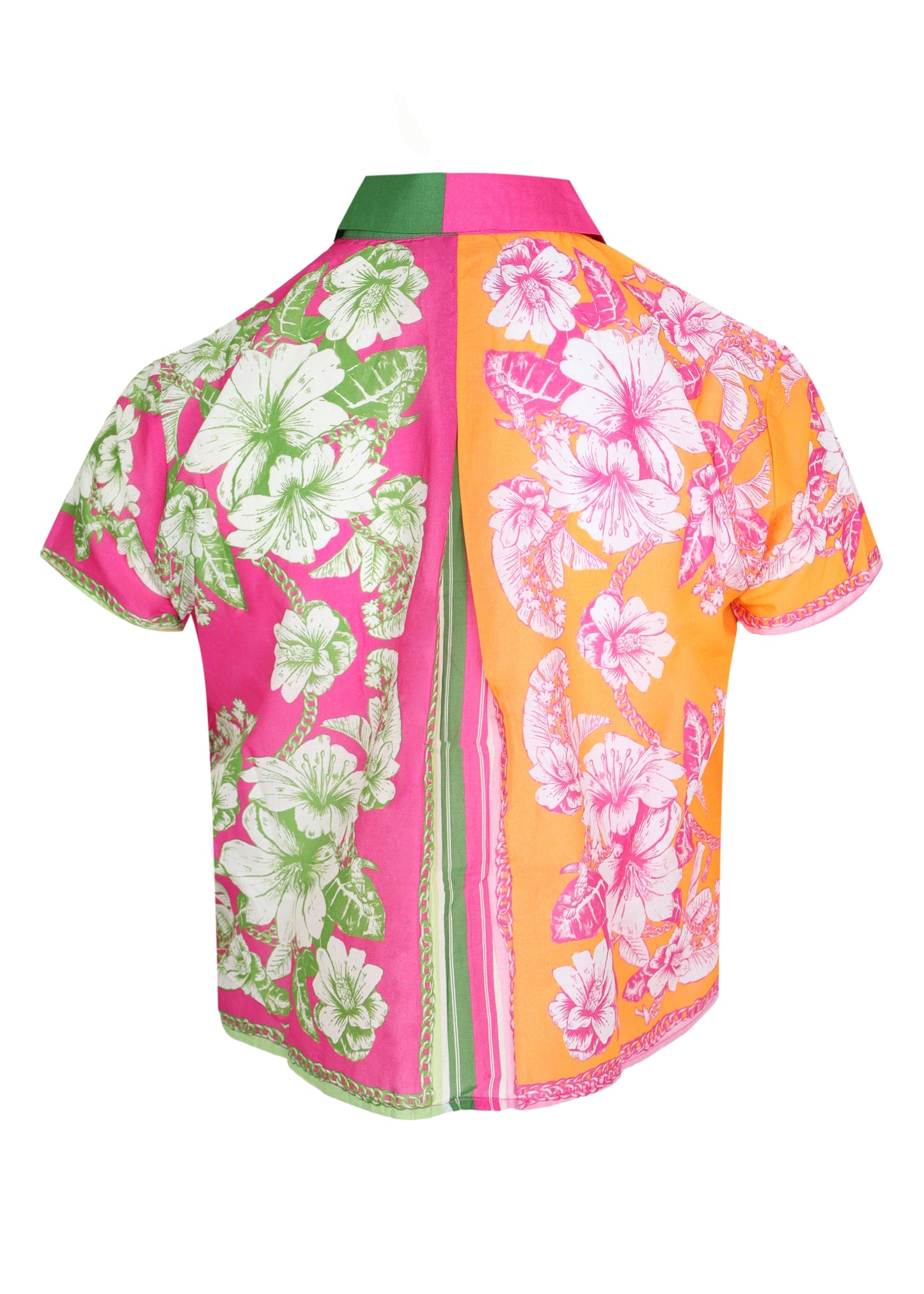 Load image into Gallery viewer, Floral Elegance Mixed Scarves Shirt
