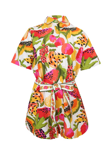 Fruits Paradise Romper