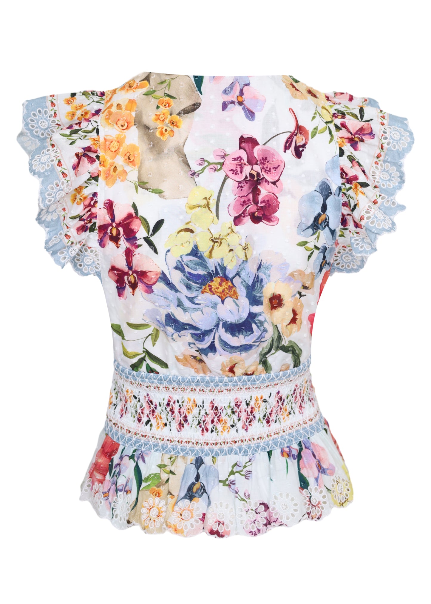 Load image into Gallery viewer, Greek Garden Blouse
