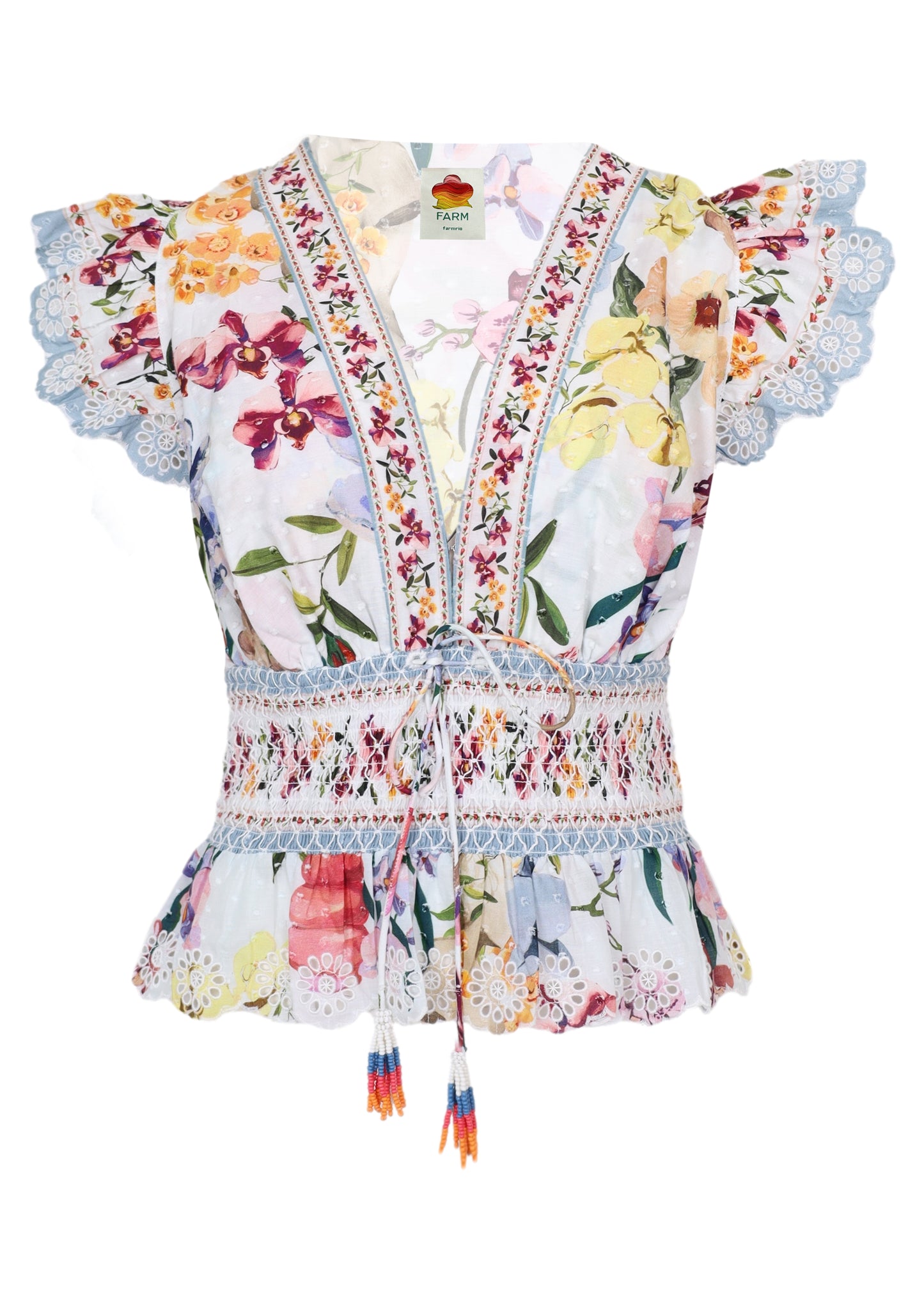 Greek Garden Blouse