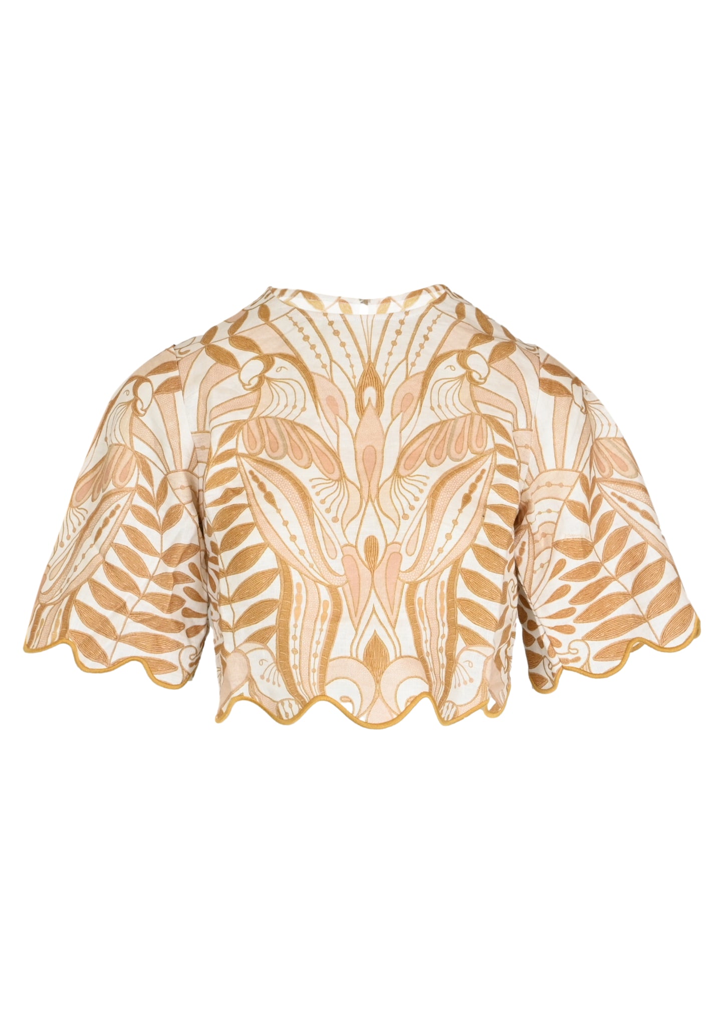 Load image into Gallery viewer, Lace Nature Blouse Off-White
